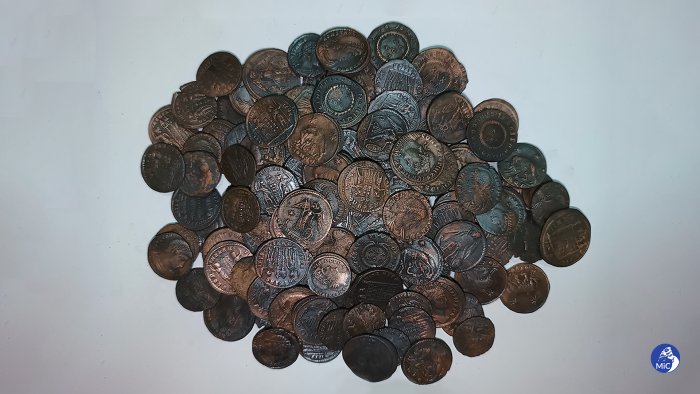 Unexpected Underwater Discovery Of 50,000 Ancient Coins Off Sardinia Hints At Hidden Shipwreck