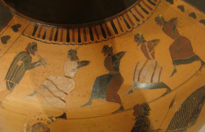 Dance Was A Gift Of The Gods To Ancient Greeks