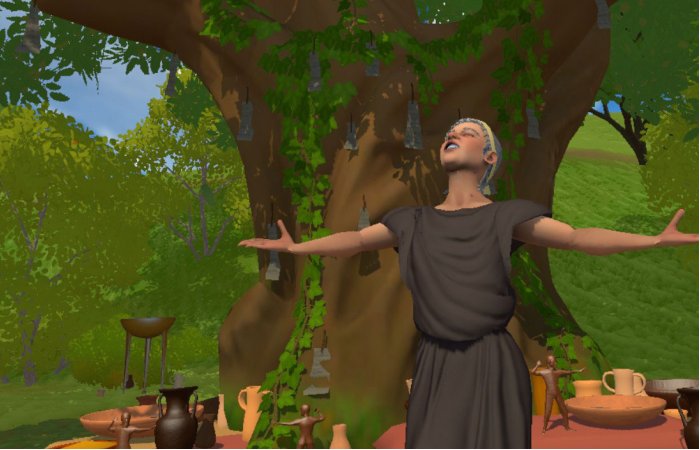 Travel Back To Ancient Greece In Virtual Reality