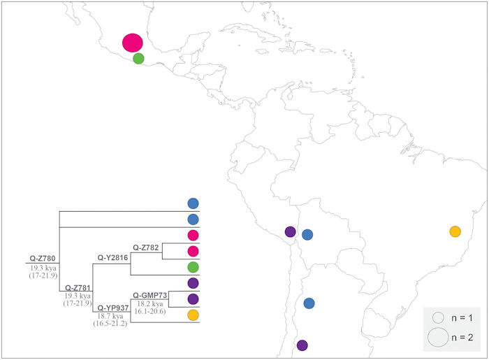 Discovery Of Chromosomes Offers Evidence Of Ancient Humans Living In South America Over 18,000 Years Ago