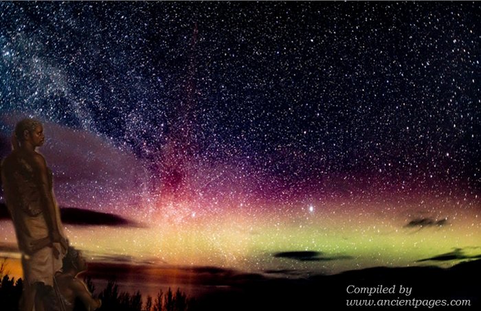 Ancient People In Tasmania Witnessed Stunning Auroras When The Earth's Magnetic Field Flipped