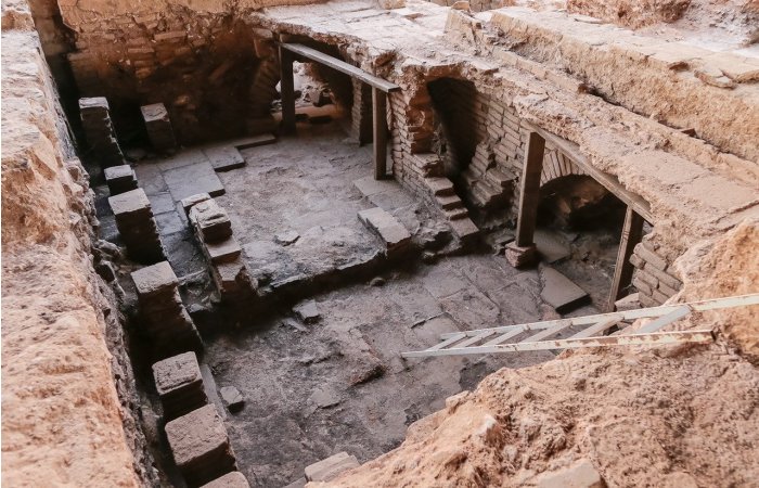 'Exceptional' Ancient Roman Baths Complex Discovered In Mérida, Spain