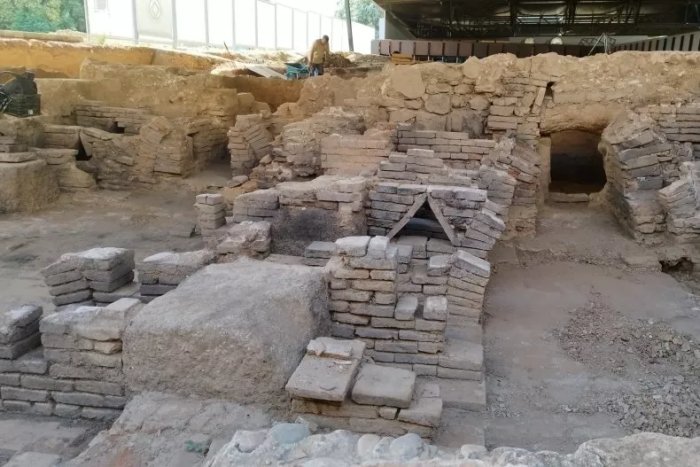 'Exceptional' Ancient Roman Baths Complex Discovered In Mérida, Spain