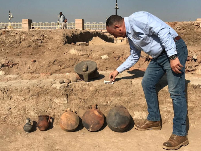 Major Discovery Of A Complete Ancient Roman City In Luxor, Egypt