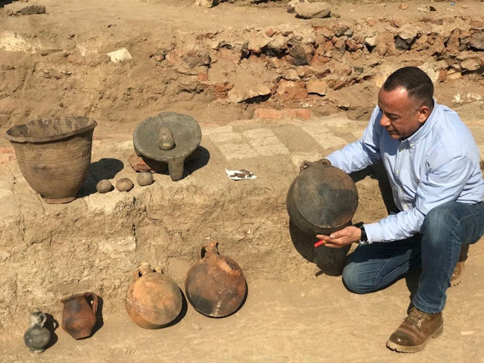 Major Discovery Of A Complete Ancient Roman City In Luxor, Egypt