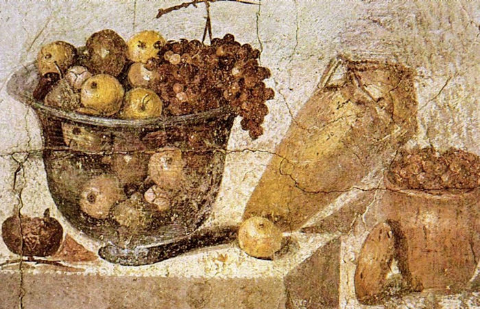 Food In Ancient Roman Funerary Meals Was Similar To That Consumed During Life