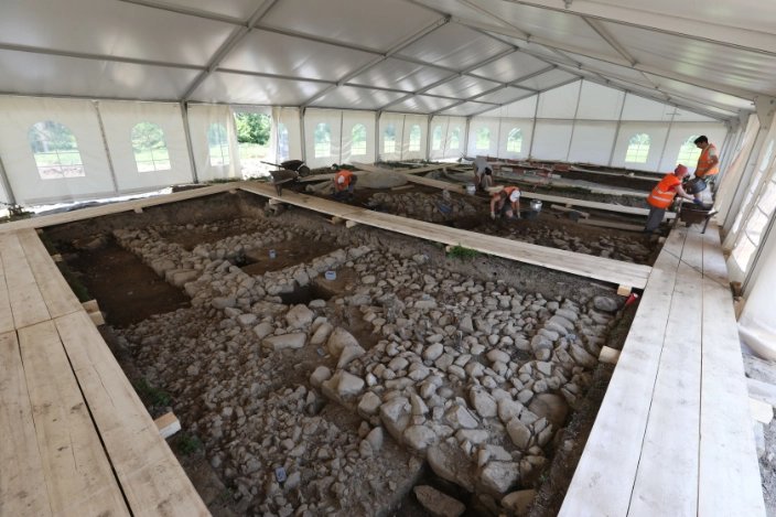 Why Are The 2,000-Year-Old Roman Walls Found In Switzerland An 'Archaeological Sensation'?