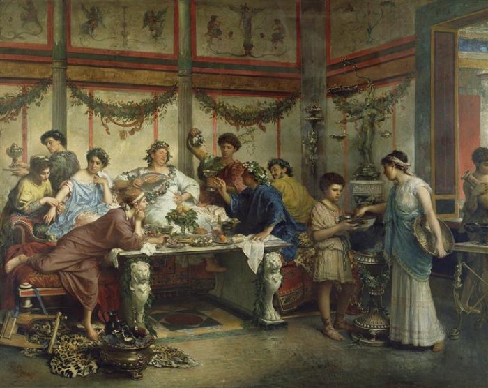 What Happened To Drunken Women In Ancient Rome?