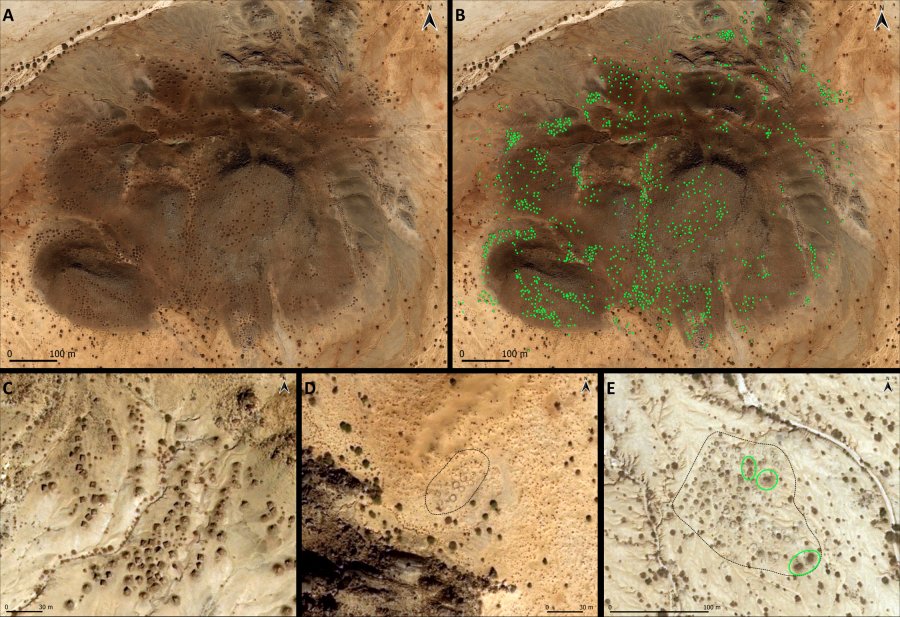 Ancient Tombs Arranged In The Image Of A Galaxy Discovered In Sudan