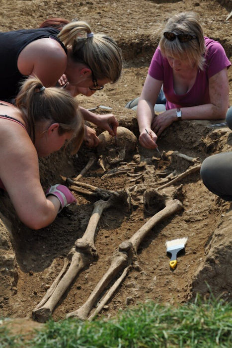 The Anglo-Saxon Migration: New Insights From Genetics