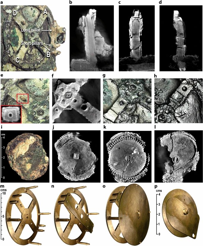 2000-Year-Old Antikythera Mechanism - Experts Recreate A Mechanical Cosmos For The World’s First Computer