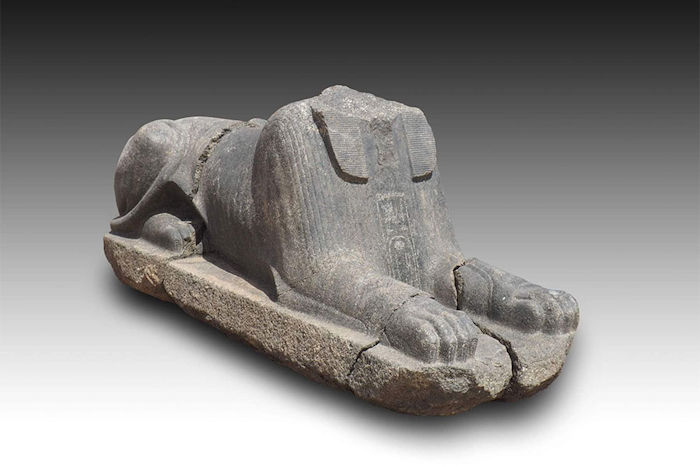 Mini Sphinxes, Huge Baboon Statue And  Blocks From Khufu's Reign Discovered In Heliopolis