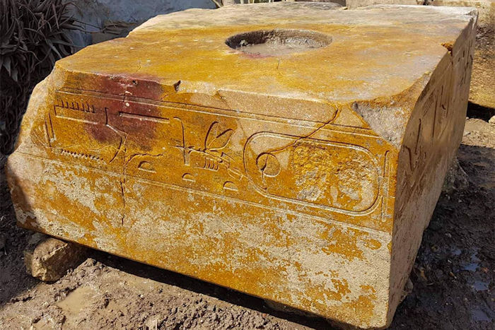 Mini Sphinxes, Huge Baboon Statue And Blocks From Khufu's Reign Discovered In Heliopolis