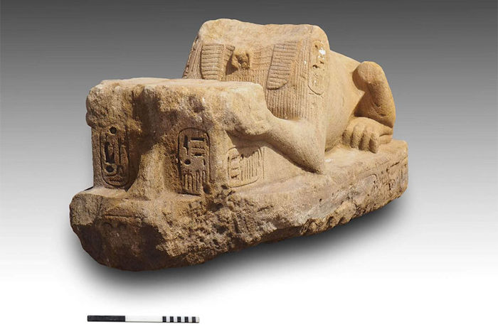 Mini Sphinxes, Huge Baboon Statue And  Blocks From Khufu's Reign Discovered In Heliopolis