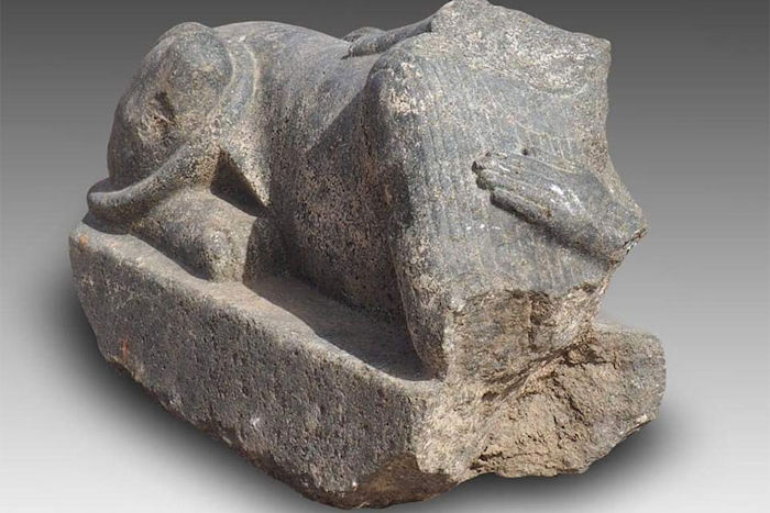 Mini Sphinxes, Huge Baboon Statue And  Blocks From Khufu's Reign Discovered In Heliopolis