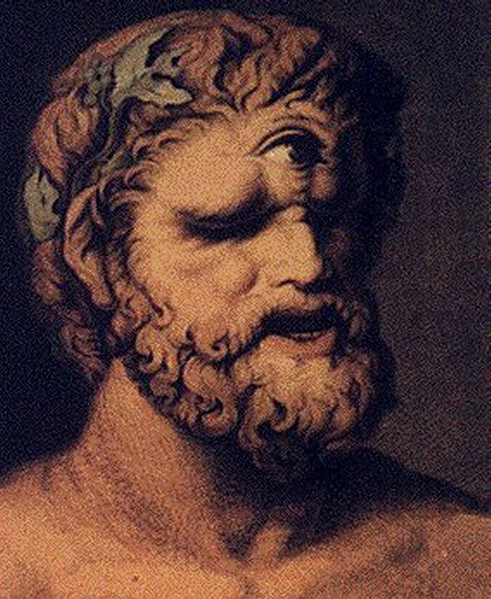 Polyphemus, by Johann Heinrich Wilhelm Tischbein, 1802