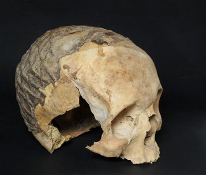 What Was Asphalt Doing On A 9,000-Year-Old Skull Discovred In The Judean Desert