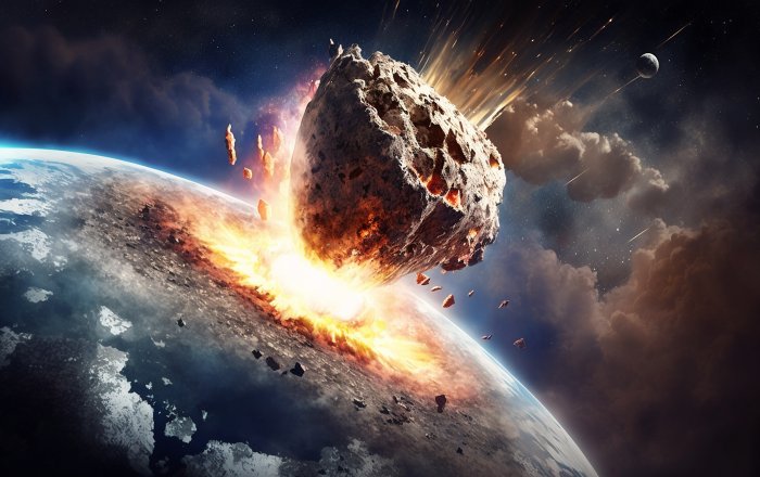 Humans' Ancestors Survived The Asteroid Impact That Killed The Dinosaurs - Fossils Reveal