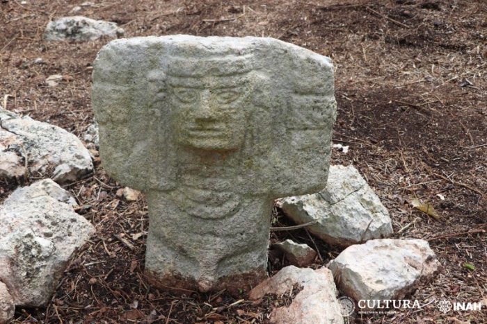 Ancient Atlantean Sculpture Discovered At The Mayan Chichen Itza Archaeological Site