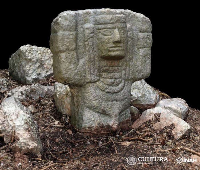 Ancient Atlantean Sculpture Discovered At The Mayan Chichen Itza Archaeological Site