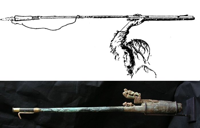 Atlatl Weapon Use By Prehistoric Females Equalized The Division Of Labor While Hunting - Study Shows