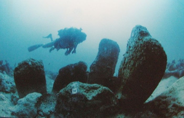 Atlit Yam - Fate Of The 9,000-Year-Old Underwater Megalithic Site With A Huge Stone Circle