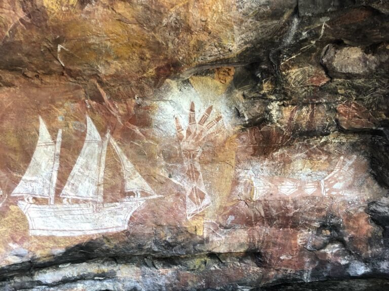 Map Of Hidden NT Landscape Where First Australians Lived More Than 60,000 Years Ago