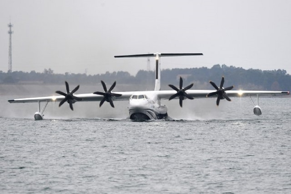 AVIC To Begin Sea Based Flight Tests Of New AG600 Seaplane - MilitaryLeak