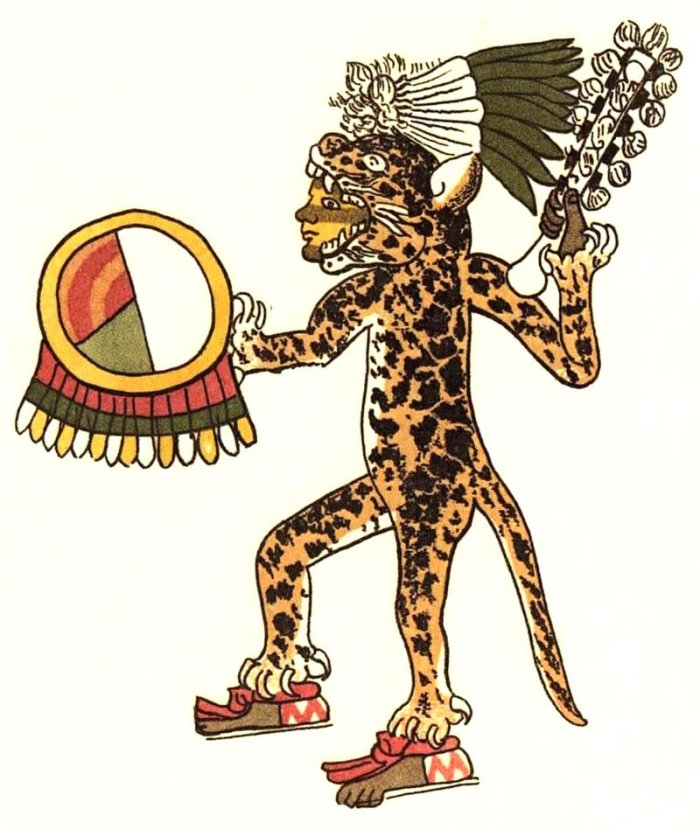 Fearsome Aztec Eagle And Jaguar Warriors Of Mesoamerica