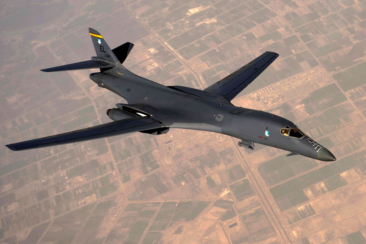 B-1B Lancer | Military.com