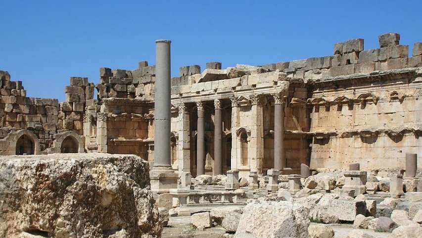 Ruins of Baalbek