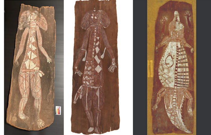 Solving The Bark Painting Mystery In Australia