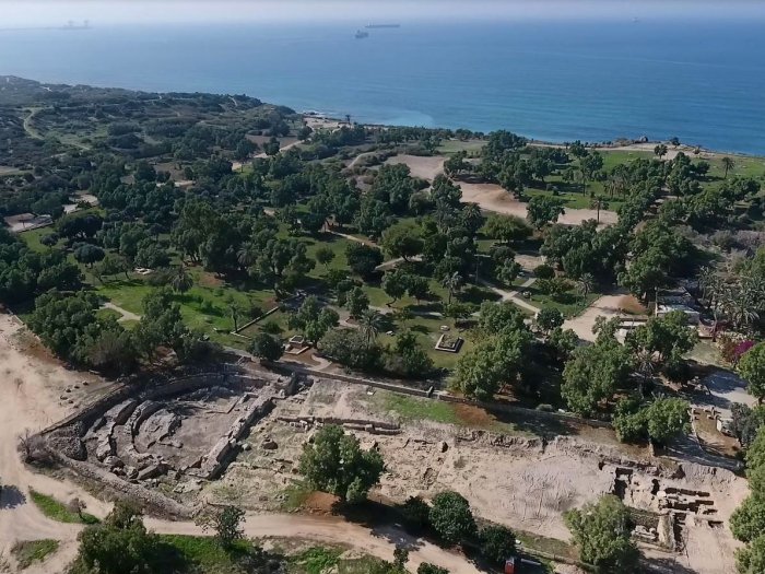 Beautiful 2,000-Year-Old Roman Basilica Discovered In Israel May Have Been Built By Herod the Great