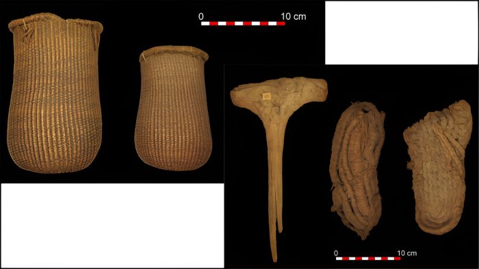 9,500-Year-Old Baskets Found In Spanish Cave