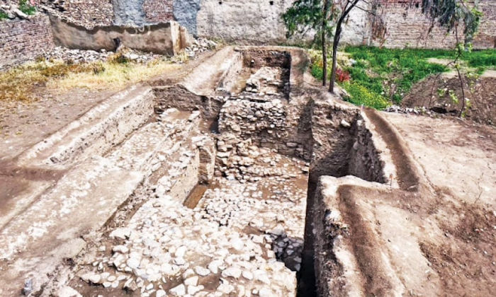 Second Gate Of Bazira And Unique Artifact Discovered In The Ancient City Of Alexander The Great 