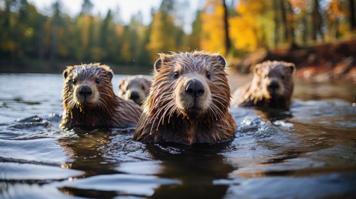 Beavers Had A Big Influence On How Stone Age People Lived