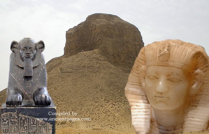 The Black Pyramid Of Amenemhat III - Mysterious Underground Chambers And Lost Ancient Treasures