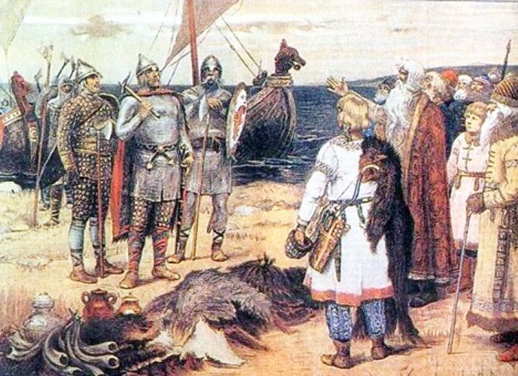 The Danes were united and Christianized in about 965 by King Harald 