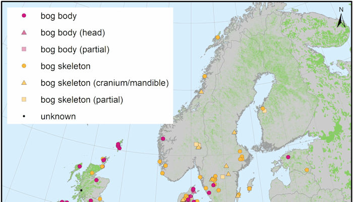 1,000 Bog Bodies From Across Scandinavia Reveal More Ancient Secrets - Here's What Scientists Found