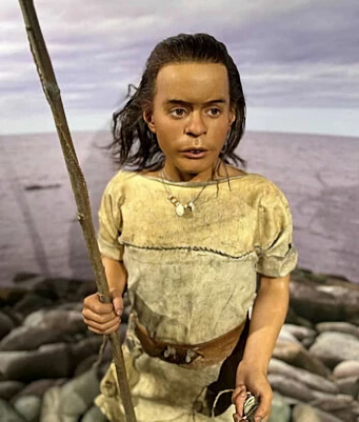 Face Of Norwegian Boy Who Lived 8,000 Years Ago Reconstructed