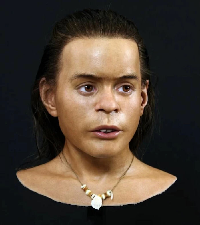 Face Of Norwegian Boy Who Lived 8,000 Years Ago Reconstructed