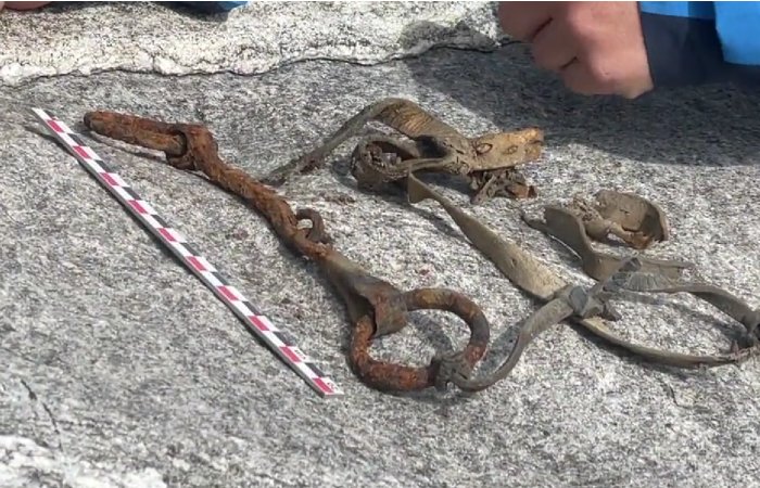 Viking Age Horse Bridle Found Under The Ice 2,000 Meters Above Sea Level 