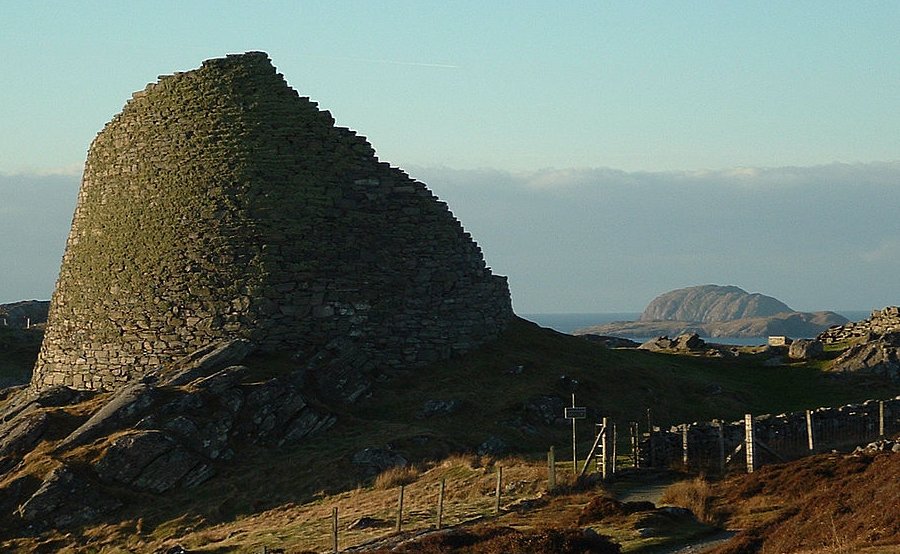 Broch in Dun Carloway