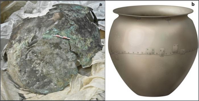 Bronze Age Metal Cauldrons Show What Ancient People Ate