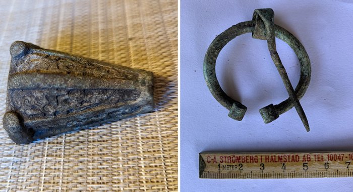 8-Year-Old Boy Finds Unusual Viking Age Artifact On Gotland Island, Sweden