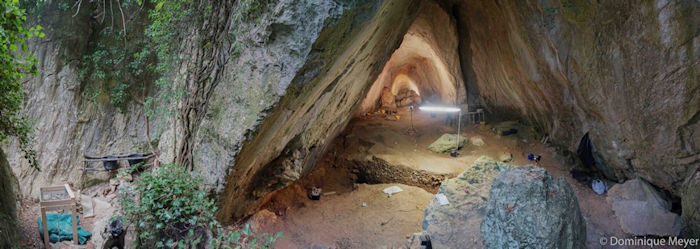 10,000-Year-Old Adorned Female Infant Burial Discovered In European Cave