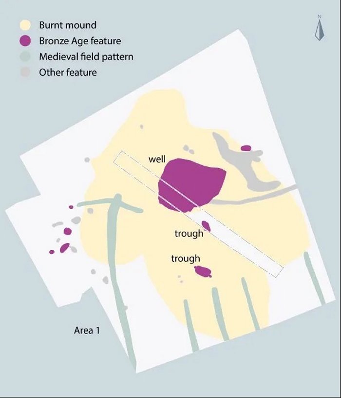 Burnt Mound Complex Dated To Bronze Age - Uncovered At Suffolk Site