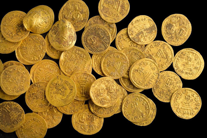 Hidden Byzantine Hoard Offers Evidence Of A Dramatic Historial Event In The Levant