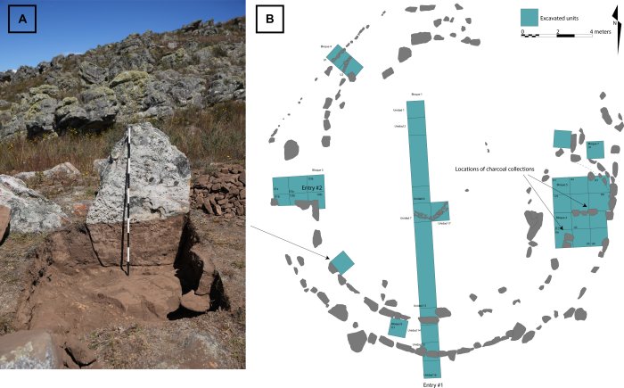 Callacpuma's Megalithic Stone Circular Plaza Was Constructed Using A Technique Previously Unseen In The Andes