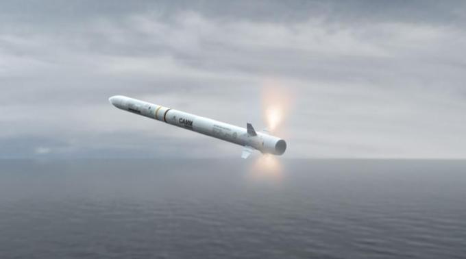 MBDA CAMM (Common Anti-Air Modular Missile)